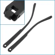 2pcs Grey TR90 9mm x 13cm Temple Arm 1 Pair Eyeglass Replace Glasses Frame Part