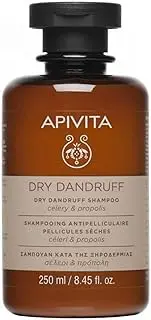 Apivita Dry Dandruff Shampoo with Celery & Propolis (For Dry Scalp) 250ml