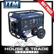 ITM 10KVA GENERATOR PETROL, 8000 WATT PEAK ELECTRIC START TM510-8000