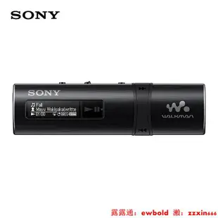 隨身聽Sony/索尼 NWZ-B183F 小巧MP3音樂播放器迷你便攜學生隨身聽收音