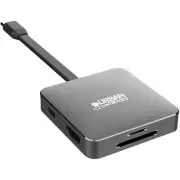 Urban Factory HUBEE LIGHT: 100W USB-C Mini Station (tcm05uf)