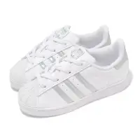 在飛比找博客來優惠-adidas 休閒鞋 Superstar EL I 小童 白