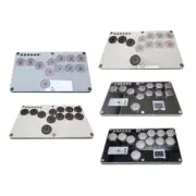 Gaming Keypad Controller for PC SKY2040 Flatbox Arcade Fight Stick Mini Buttons