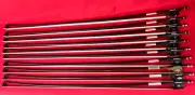 10 Piece GAGLIANO Master Workshop Violin Carbon Bow 4/4 Bundle