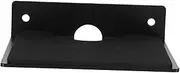 LALADEFIEE Wall Mounted Speaker Stand Holder Durable Felt Bracket for Bedside Living Study Versatile Speaker Wall Storage Space Saving Design