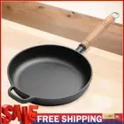 Cast Iron Mini Frying Pan 22/24/26/28cm Nonstick Pan Skillet Mini Egg Frying Pan