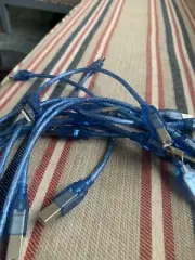 USB A Male to USB B Male Arduino Cable