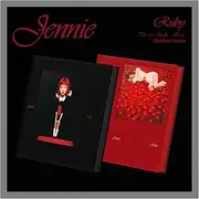 BLACKPINK JENNIE Ruby 1st Studio Album Photobook Random Version CD+136p PhotoBook+1ea Ticket+1p Carousel Card+1p PostCard+7ea Sticker+3p PhotoCard+1p Mini Poster on Pack+Tracking Sealed
