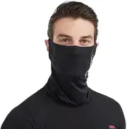 [ZONADA] Summer Face Mask Windproof Ear-Hanging Ice Silk Sun Protection Towel Sports UV Neck Gaiter for Riding，Fishing…