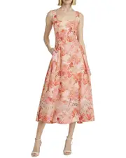 Sachin & Babi Umbria Linen-Blend Dress