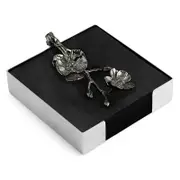 Michael Aram Black Orchid Cocktail Napkin Holder