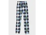 Peter Alexander Men’s Flannelette Argyle PJ Pants - Size XXL - BNWT