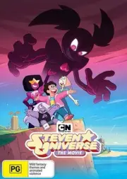 Steven Universe - The Movie - DVD Region 4