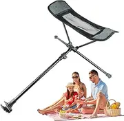 Portable Foot Rest - Footstool for Hammock Chair,Camping Footrest with Retractable Legs for Picnic, Hiking, Beach Outdoors