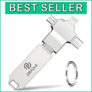 Efficient 512GB Photo Finder USB Stick - Simplify Backup for iPhone, PC, Android