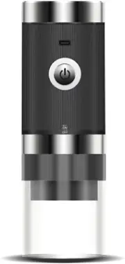 Portable Coffee Grinder Electric Home Mill Blenders Profession Adjustable Coffee