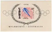 Liberia - Giochi Olimpici Estivi 1956 - Melbourne