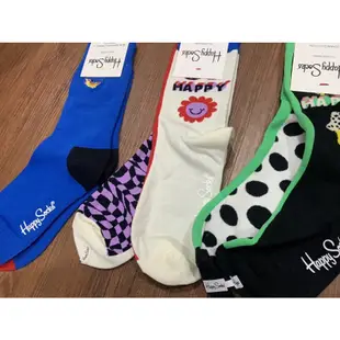 Happy socks  全新中筒襪