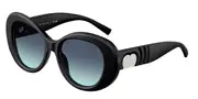 Tiffany & Co. TF4228 84259S Women’s Sunglasses Black Size 52