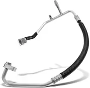 A-Premium A/C Discharge Line Hose Assembly Compatible with Ford F-150 2017 V6 2.7L, Compressor to Condenser
