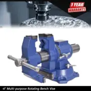 4?? Multipurpose Vise Bench Vise Heavy Duty Multi-Jaw Vise 360-Degree