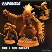 Gorilla Smasher | Alien Brood | Xenos | Papsikels | 32mm scale
