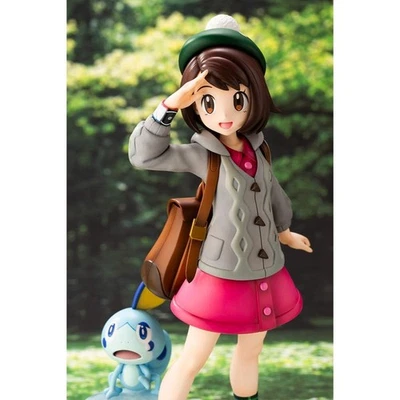 Pokemon figure Kotobukiya ARTFX J Yuuri with Messon 4934054026