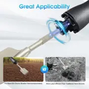 Jack Hammer Breaker Clay Spade Cutter Chisel 1.18" Hex Shank Demolition Hammer