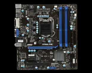微星B75M主板+i5 3470CPU電腦四核DDR3游戲學習辦公套裝有i7 3770