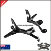 Motorcycle Passenger Foot Peg Bracket Footrest For Kawasaki Ninja 400 Z400 18-21