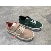 在飛比找蝦皮購物優惠-Vans 日線 兒童 童鞋 Finn 綠色 帆布 Jett 