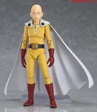 在飛比找Yahoo!奇摩拍賣優惠-figma 310# 一拳超人 琦玉老師 光頭 可動 手辦模