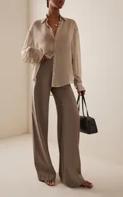 [The Frankie Shop] Peri Georgette Shirt