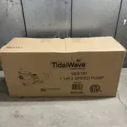 Blue Wave NE6181 Tidal Wave 2-Speed Replacement Pump for Above Ground Pool, 1 HP