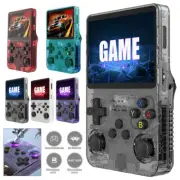 R36S Retro Handheld Video Game Console Linux 3.5" IPS Screen 15000+ Games Gift