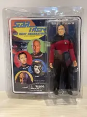 Diamond Select Captain Picard Retro Cloth Figure Mego Star Trek TNG Prop