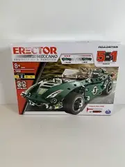 Erector-Meccano Roadster Level 2 Novice Pull Back Motor Engineering & Robotics