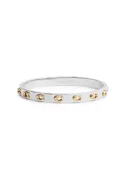 Coach Signature C Bracelet - Silver ONE SIZE