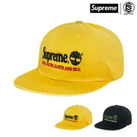 在飛比找蝦皮購物優惠-SUPREME X TIMBERLAND 6‑PANEL 六