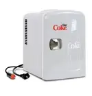 Diet Coke 6 Can Mini Fridge Cooler - Portable - 120VAC or 12VDC Home or Car