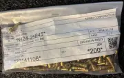 200 PCS Size 45 Pilot Jet N424-25B45 Keihin FCR 28-41 Downdraft Horizontal Slow