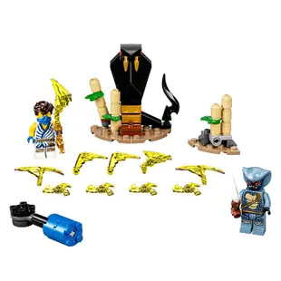 LEGO 樂高 NINJAGO 旋風忍者系列 71732 終極決戰組 阿光對決蛇族 【鯊玩具Toy Shark】