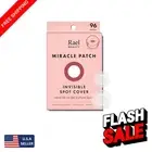 Miracle Invisible Pimple Patches - Hydrocolloid Acne Treatment, 96 Count