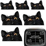 Cat Car Air Fresheners Vent Clips, Air Conditioning Outlet Vent Clip - Scented Car Air Freshener Vent Clip, Kitten Cat Car Air Fresheners Vent Clips, Funny Car Decoration Car Interior Decor Helves