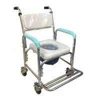 在飛比找蝦皮購物優惠-富士康 FZK-4101 附輪固定 軟背 便盆椅 便椅 便器