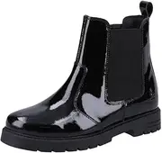 [Hush Puppies] Girl's Laura Patent Senior Chelsea Boot