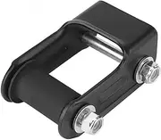 liwei Store Rear Leaf Spring Shackle Kit 20696946 Compatible with Chevrolet S10/S15 Compatible with Bravada Compatible with Blazer and Compatible with Jimmy Car Accessories