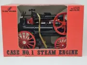 VINTAGE SCALE MODELS ERTL CASE NO. 1 STEAM ENGINE DIECAST 1:16 SCALE ~ NIB