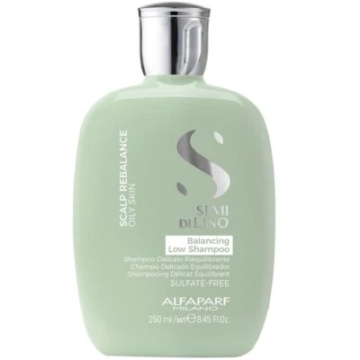ALFAPARF SEMI DI LINO SCALP CARE REBALANCE BALANCING LOW SHAMPOO 250 ML