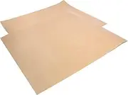 Yoshi Copper Grill Mats; Heavy Duty Up to 500 Degree; (2 grill Mats) Reusable.